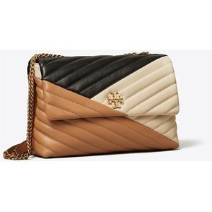 Tory Burch Kira Convertible Handbag Colorblock